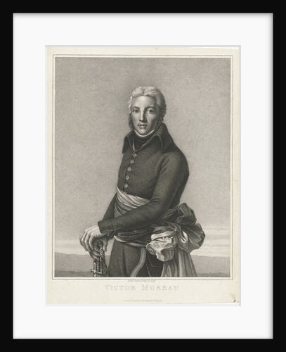 Jean Victor Moreau, 1802 by Anonymous