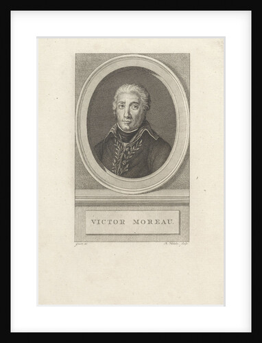 Jean Victor Moreau, c. 1800 by Anonymous