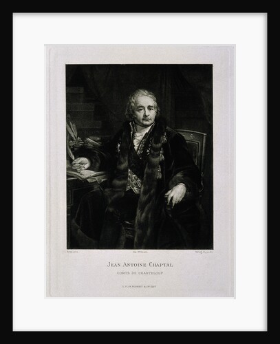 Jean-Antoine Chaptal, by Anonymous