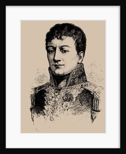 Jean-Baptiste Raymond de Lacrosse, 1889 by Anonymous