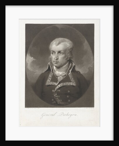 Jean-Charles Pichegru, 1795 by Anonymous