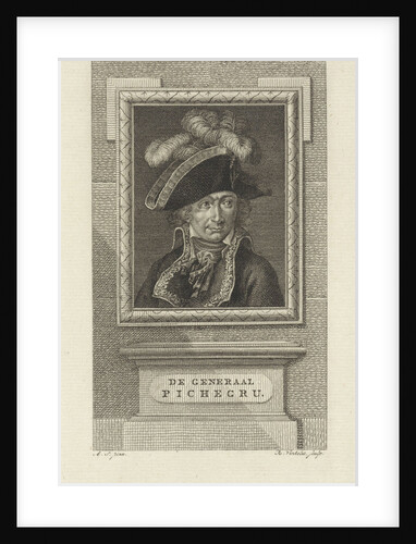 Jean-Charles Pichegru, c. 1800 by Anonymous