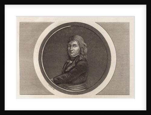 Jean-Étienne Championnet, c. 1790 by Anonymous