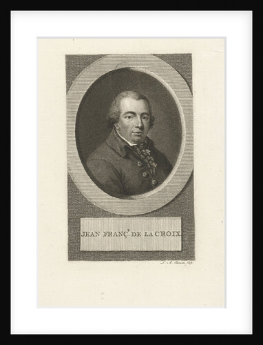 Jean-François Delacroix, 1790s by Anonymous