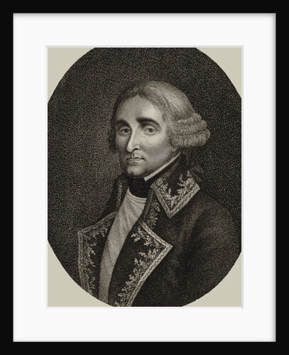 Jean-Jacques Régis de Cambacérès, by Anonymous