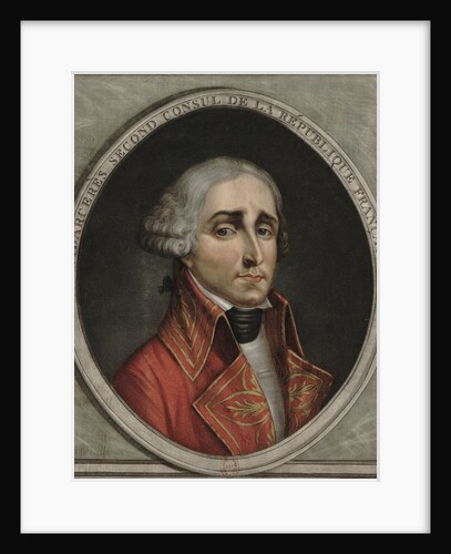 Jean-Jacques Régis de Cambacérès, by Anonymous