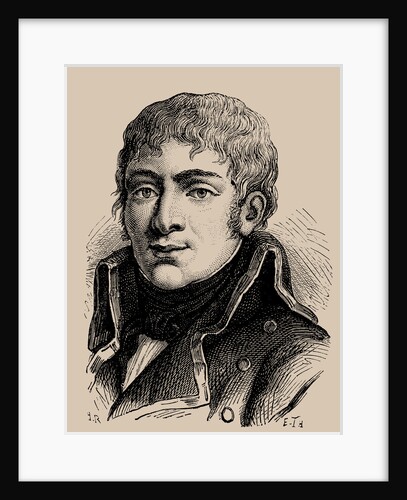 Jean-Joseph Mounier, 1889 by Anonymous
