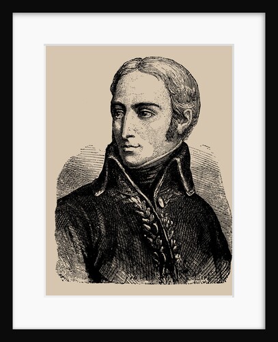 Jean-Joseph, Marquis Dessolles, 1889 by Anonymous