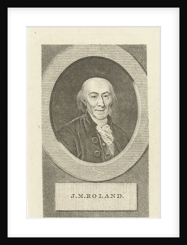 Jean-Marie Roland de La Platière, 1790s by Anonymous