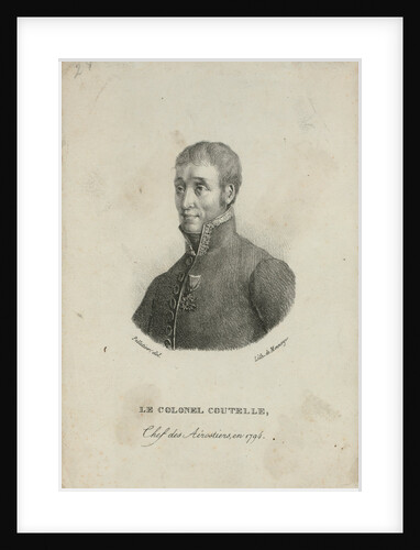 Jean-Marie-Joseph Coutelle, 1794 by Anonymous