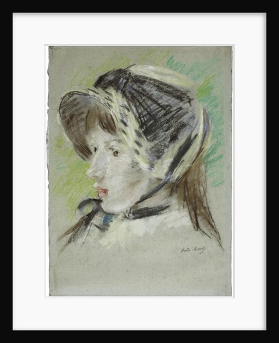 Jeanne Pontillon à la capeline, 1884 by Anonymous