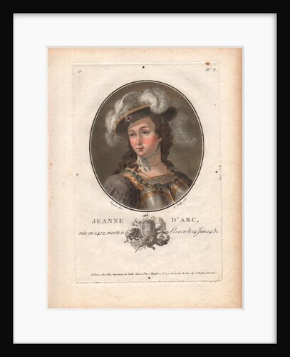 Joan of Arc, 1787 by Anonymous