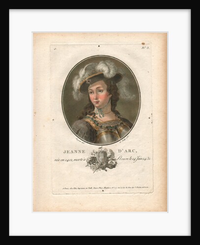 Joan of Arc, 1787 by Anonymous