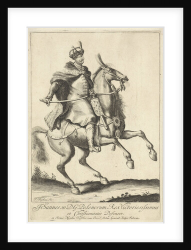 John III Sobieski, King of Poland and Grand Duke of Lithuania, c. 1680 by Anonymous