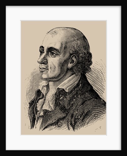 Joseph Chalier, 1889 by Anonymous