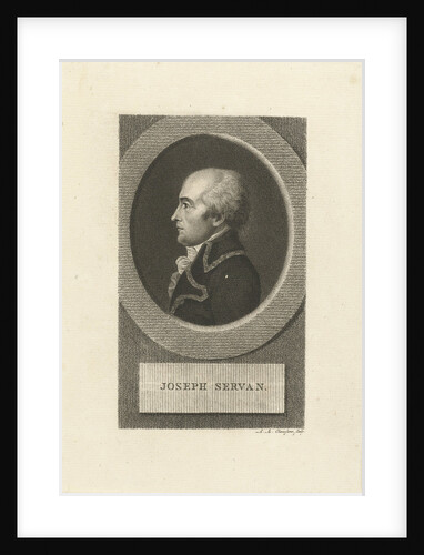 Joseph Marie Servan de Gerbey, 1790s by Anonymous