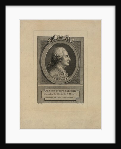 Joseph Michel Montgolfier, c. 1790 by Anonymous
