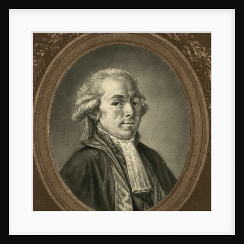 Joseph-Geneviève Comte de Puisaye, 1789 by Anonymous