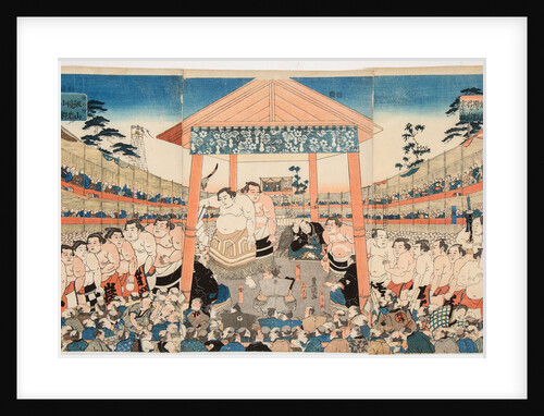 Kanjin Ozumo, c. 1850 by Anonymous