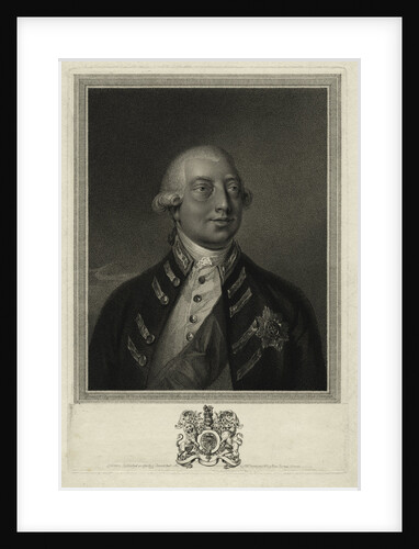 King George III of the United Kingdom, by Anonymous