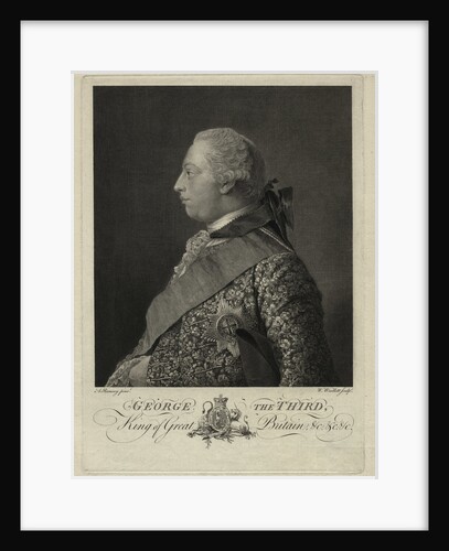 King George III of the United Kingdom, by Anonymous