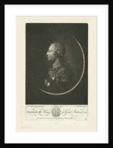 King George III of the United Kingdom, by Anonymous