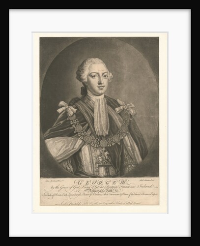King George III of the United Kingdom, 1760 by Anonymous