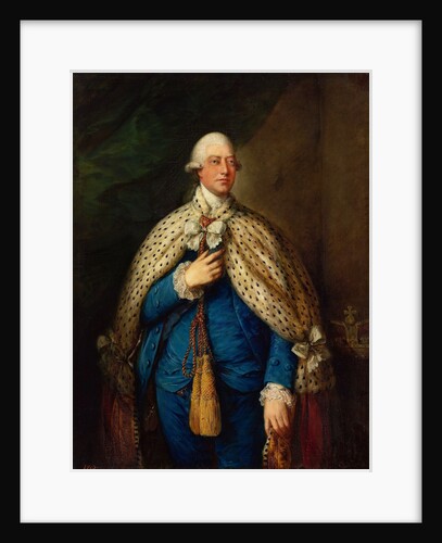 King George III of the United Kingdom, 1785 by Anonymous