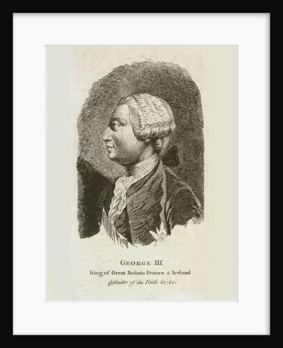 King George III of the United Kingdom, 1881 by Anonymous