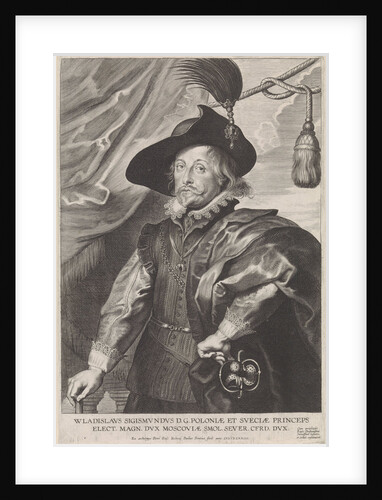 King Wladyslaw IV Vasa of Poland, 1624 by Anonymous