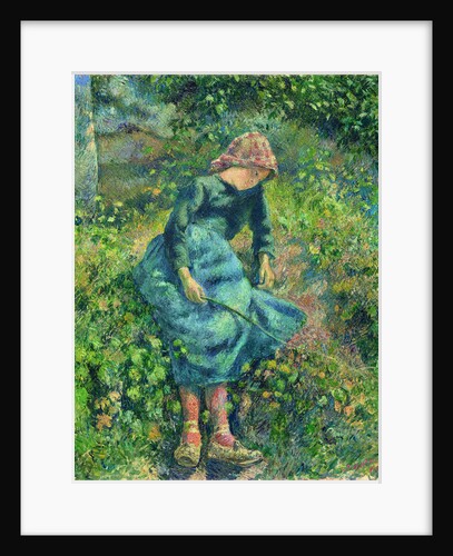 La bergère, 1881 by Anonymous