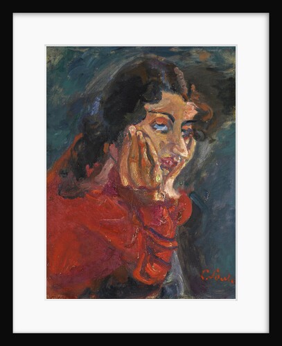 La femme accoudé (Gerda Groth), ca 1937 by Anonymous