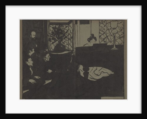La Symphonie. (Misia), 1897 by Anonymous