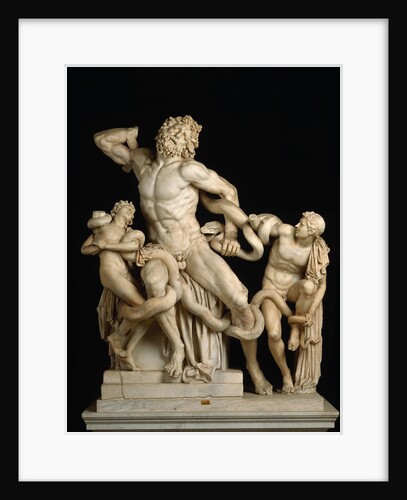 Laocoön and his sons (The Laocoön Group), 1st century BC by Anonymous