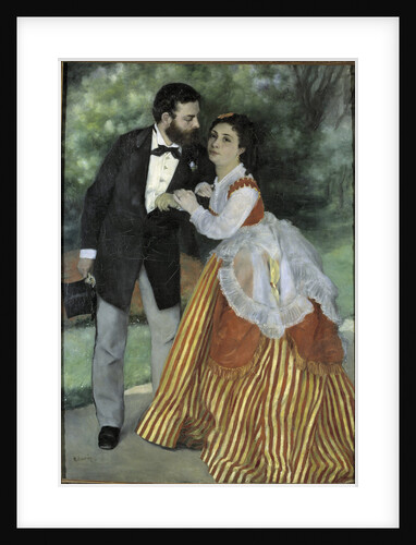 Le Couple, 1868 by Anonymous