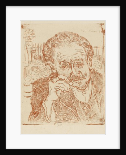 LHomme à la pipe (Portrait of Dr. Gachet), 1890 by Anonymous