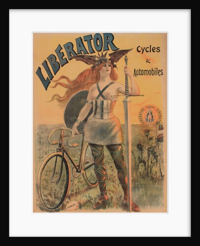 Liberator Cycles, ca 1899 by Anonymous