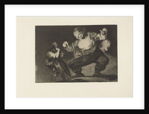 Los Disparates (Los Proverbios), 1815-1819 by Anonymous