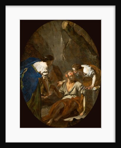 Lot and his Daughters, c. 1645 by Anonymous