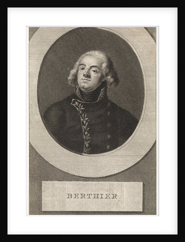 Louis Alexandre Berthier, Prince de Wagram, Duc de Valangin, Prince of Neuchâtel, Marsha by Anonymous