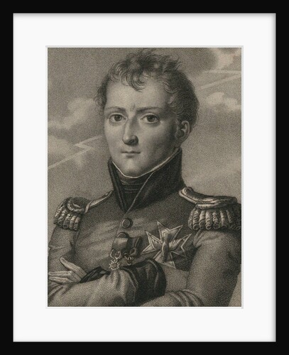 Louis Antoine de Bourbon, Duke of Enghien, by Anonymous