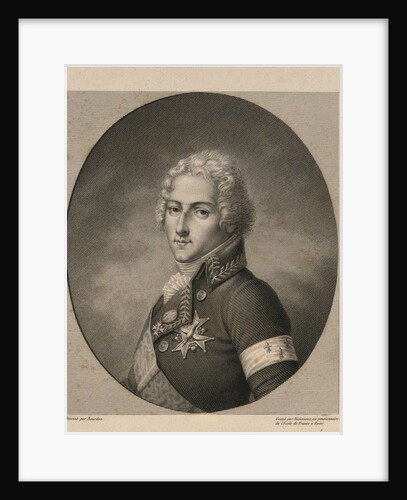 Louis Antoine de Bourbon, Duke of Enghien, by Anonymous