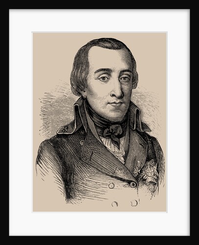 Louis Antoine de Bourbon, Duke of Enghien, 1889 by Anonymous