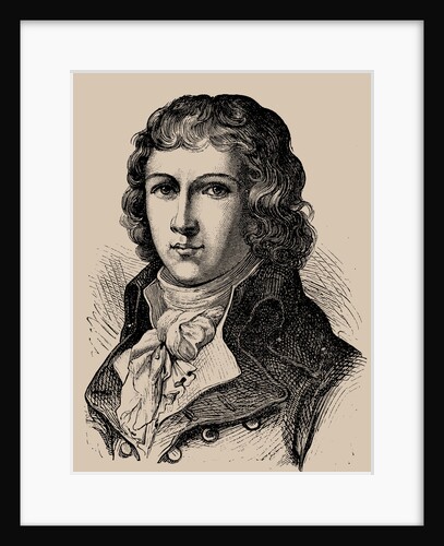 Louis Antoine de Saint-Just, 1889 by Anonymous