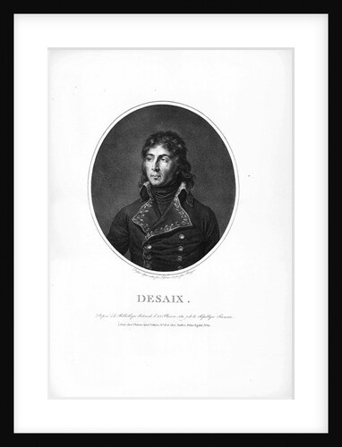 Louis Charles Antoine Desaix, 1798 by Anonymous