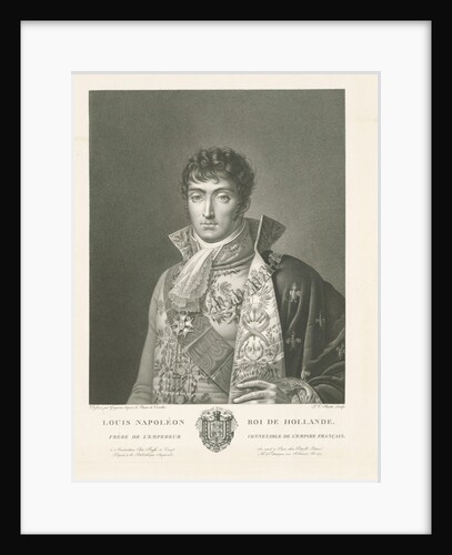 Louis Napoléon Bonaparte, King of Holland, c. 1800 by Anonymous