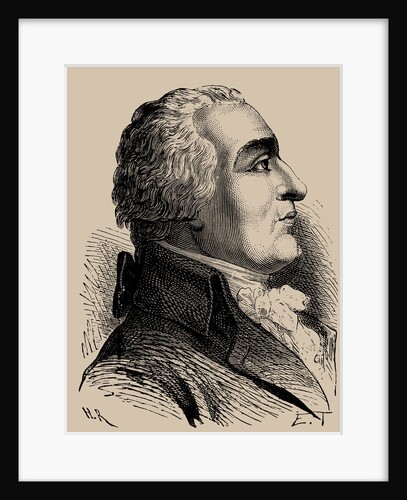 Louis Philippe Joseph dOrléans, called Philippe Égalité, 1889 by Anonymous