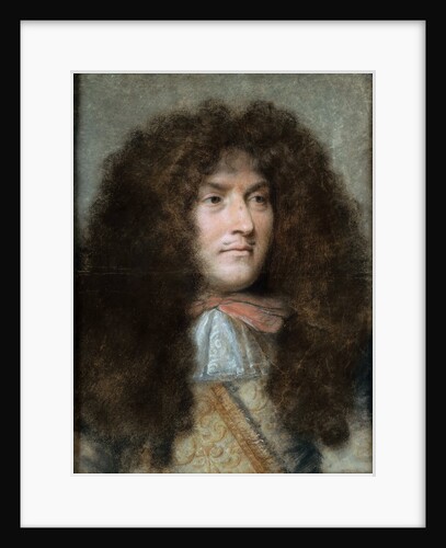 Louis XIV, King of France, 1667 by Anonymous