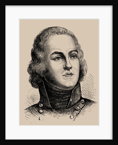 Louis-Lazare Hoche, 1889 by Anonymous