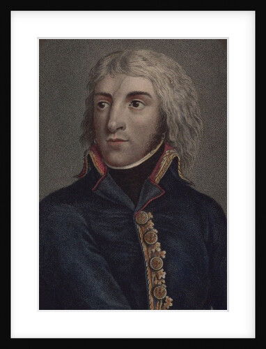 Louis-Lazare Hoche, c. 1796 by Anonymous